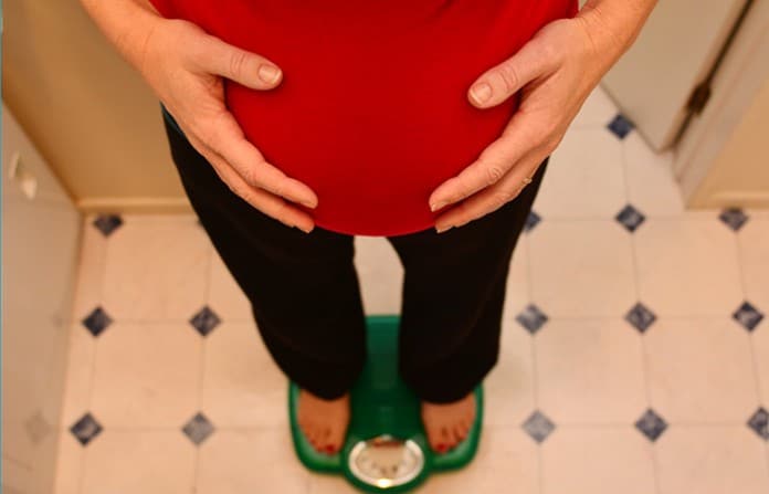 ก่อนตั้งครรภ์น้ำหนักตัวมาก ดูแลตัวเองอย่างไรในช่วงตั้งครรภ์