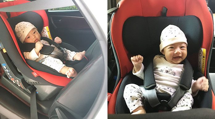 review Leaman CarSeat