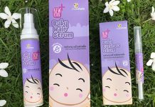 รีวิว เมล่ามารุ เบบี้ แฮร์ เซรั่ม และ เบบี้ อายโบรว์ เซรั่ม ช่วยให้ลูกผมดกดำ คิ้วหนา ปลอดภัยไม่ระคายเคืองผิว babyhairserum_cv