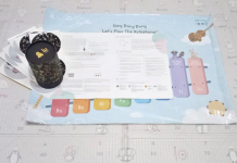 รีวิวเสื่ออัจฉริยะเพื่อการเรียนรู้ LIKU by GENALLY และปากกาพูดได้ LIKU by GENALLY