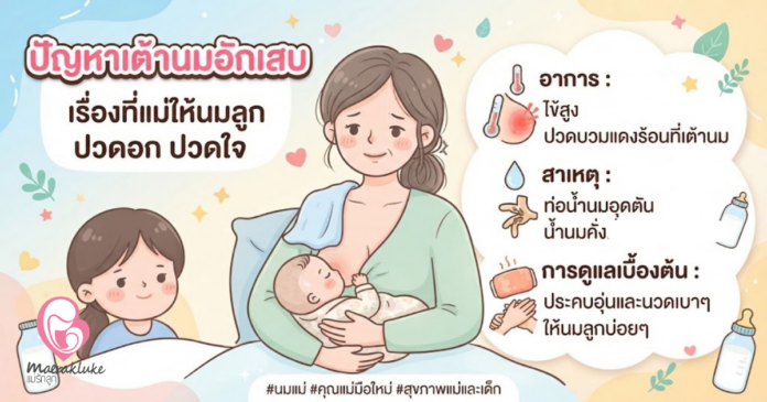 เต้านมอักเสบ